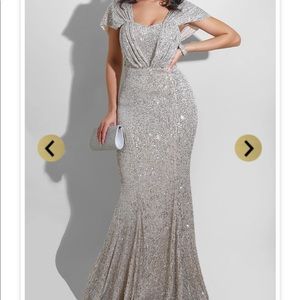 Sequin Gown